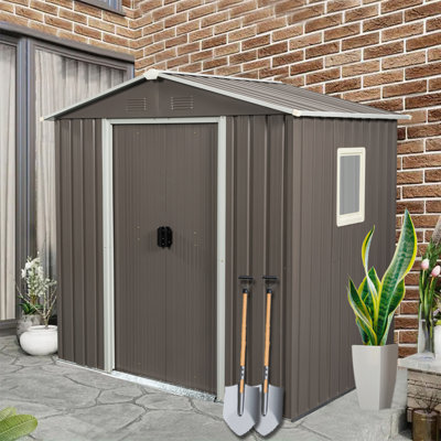 Metal Storage Shed