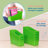  ECR4Kids Linking Plastic Storage Book Bin, Multipurpose Organization, 10-Piece-106888449