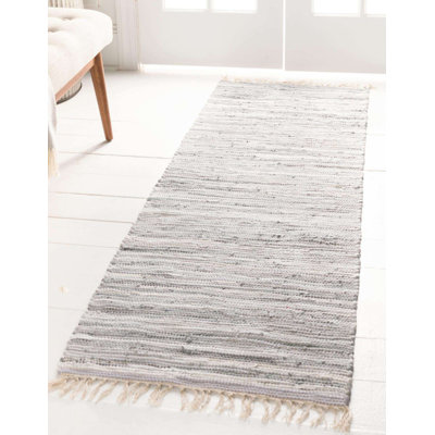 Gwin Cotton Abstract Indoor Rug