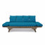 Divan-lit de patio Ottavio gris