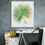 «Epic Graffiti» «Holiday Palms 1» par Chariklia Zarris, art mural sur toile, 26 po x 30 po