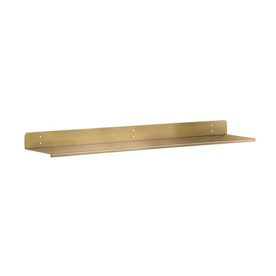 Maja Metal Wall Mounted Floating Display Shelf