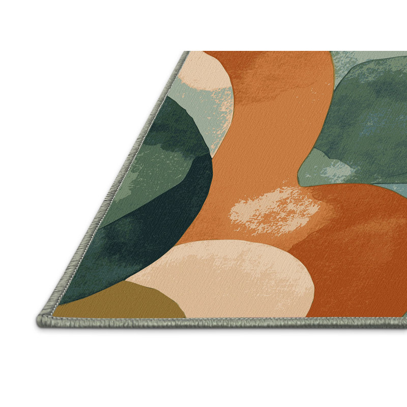 Sunset Canopy Rug, Rectangle 6' x 9'