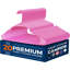 Cintres de qualité supérieure - Conception mince et compacte, plastique léger et durable avec rainures d'épaule intelligentes, utilisation polyvalente pour organiser la lessive, les manteaux et les vêtements-1382394667-1382394666