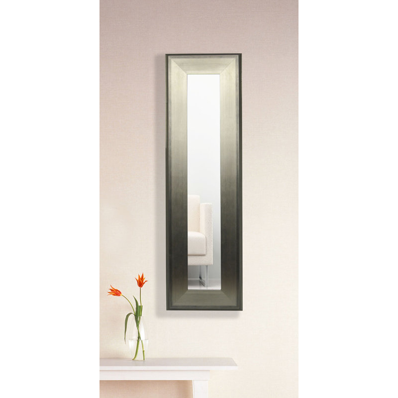 Ensemble de 4 miroirs à panneaux 4 pièces Colombard, H 30,5 po x l 12,5 po