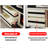 Modern minimalist solid wood electric decorative fireplace with simulated fire