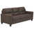 Inaayah Gray Faux Leather selected