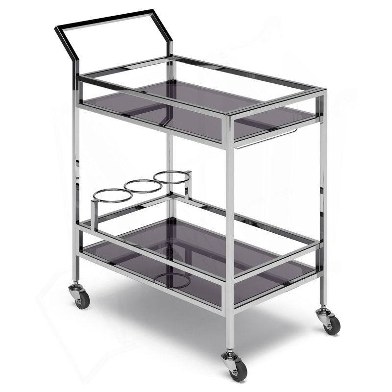 Watts - Chariot-bar 26 po - Chrome