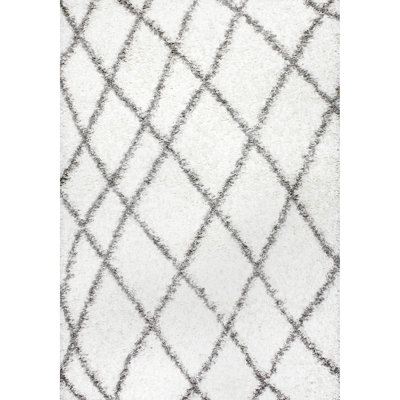 Tapis marocain à poils longs Arteta