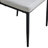5-Piece Dining Table Chairs Set, Rectangular Dining Room Table Set For 4