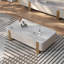 Picture colour Solid + Manufactured Wood Rectangular Coffee Table-1179875505-1179875504