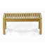 36" W Teak Shower Bench