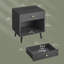 Monterey 50cm W Bedside Table-2125909794