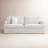 Lucie 84"W Slipcovered Sofa-369811508