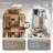 Short Tower Closet Unit Closet System-117010420-117010419