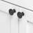 1 1/4" Diameter Mushroom Knob Multipack-15187613
