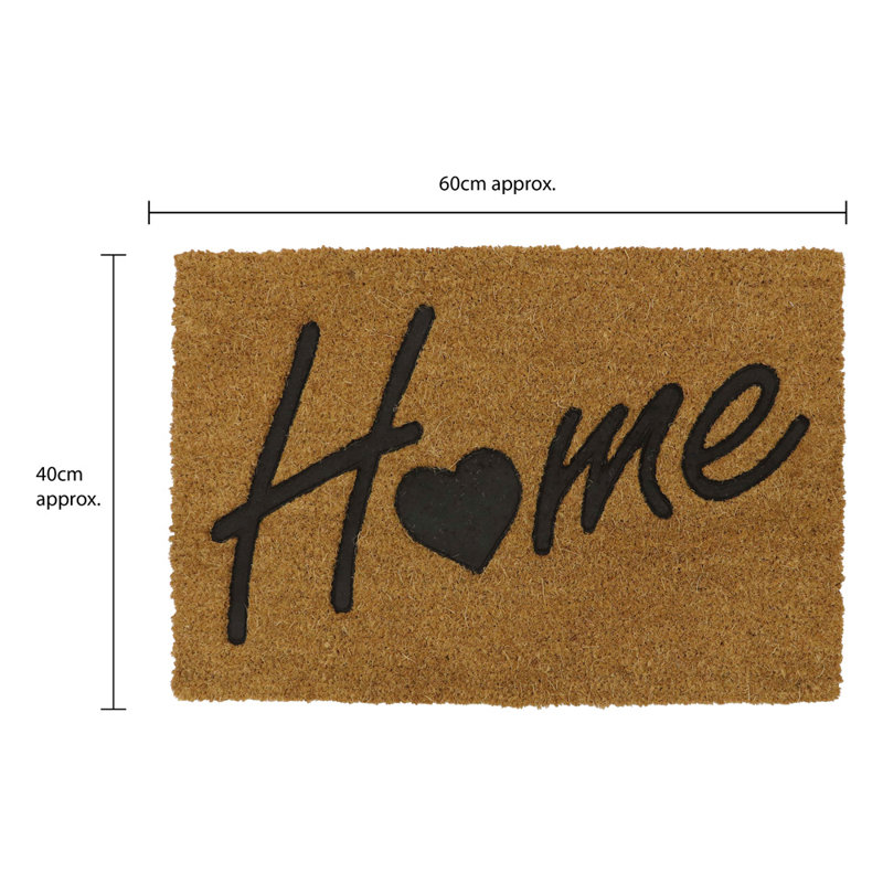 Non-Slip Outdoor Doormat