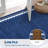 Contemporary Washable Rugs Low Pile Non Slip Soft Stain Resistant Modern Border Carpet Foldable Floor Mats-210785872