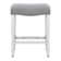 Ileana Upholstered Counter Stool with Solid Wood Frame