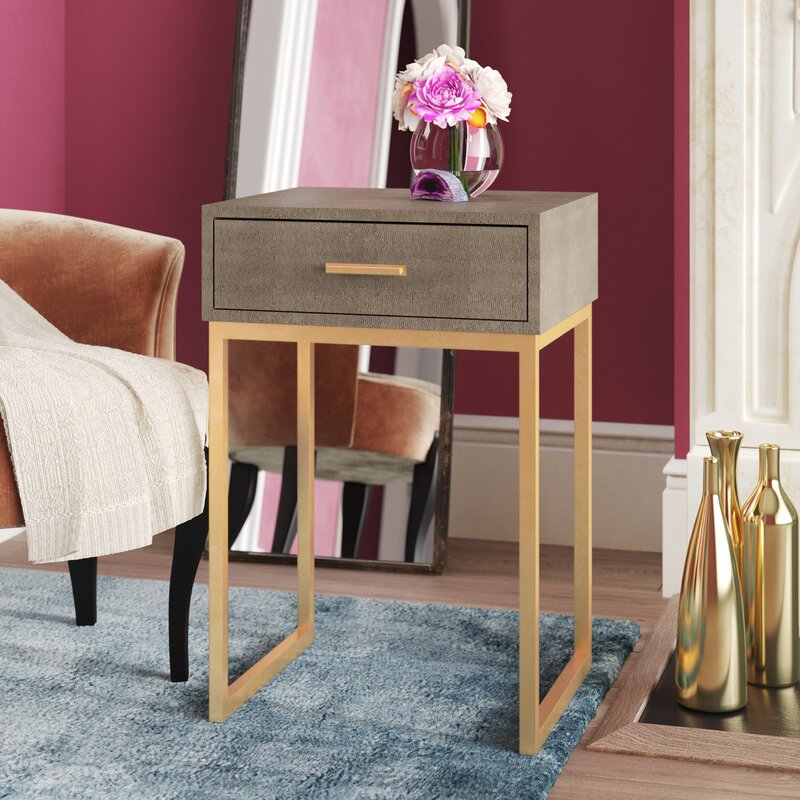 Mercury Row® Garton End Table & Reviews | Wayfair