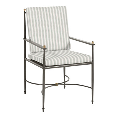 Roma Patio Chair with Cushions