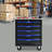 Multifunctional Tool Cart With Wheels, Entryway Cabinet