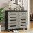 Millan Crete Lismore 12 Pair Shoe Storage Cabinet-464447159
