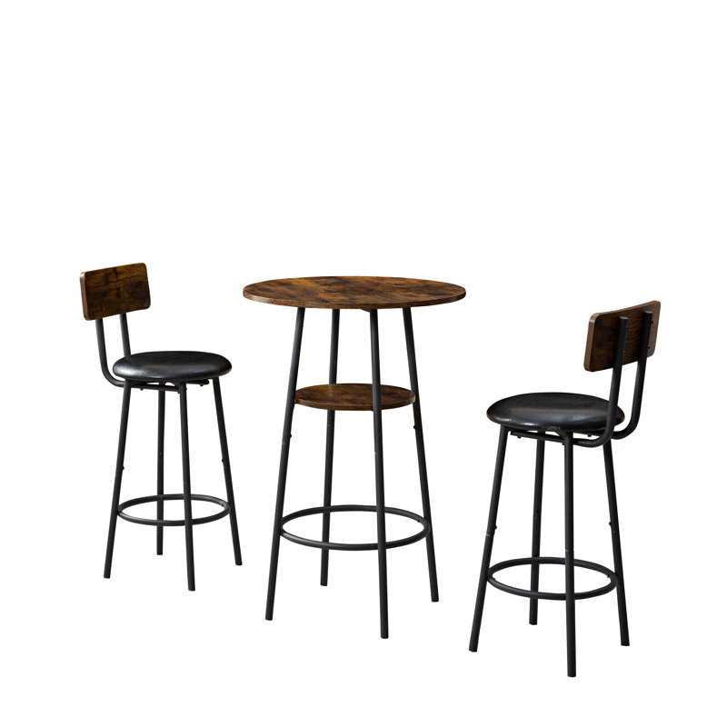 Table de salle à manger trois pièces