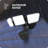LED Outdoor Security Flood Light with Motion Sensor-96774861