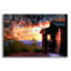 «Grand Canyon Cabin» par Tim Oldford, art mural en verre acrylique-427331335