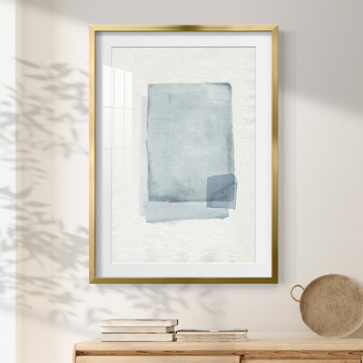 Watercolor Lens II -Framed Print