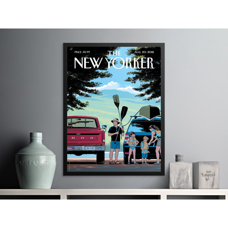 Concepcion Single Picture Frame Print, 35.56 cm H x 27.94 cm W