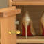 Armoire de rangement à chaussures verticale minimaliste-451933563