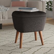 Wrought Studio Golla Upholstered Pouf & Reviews