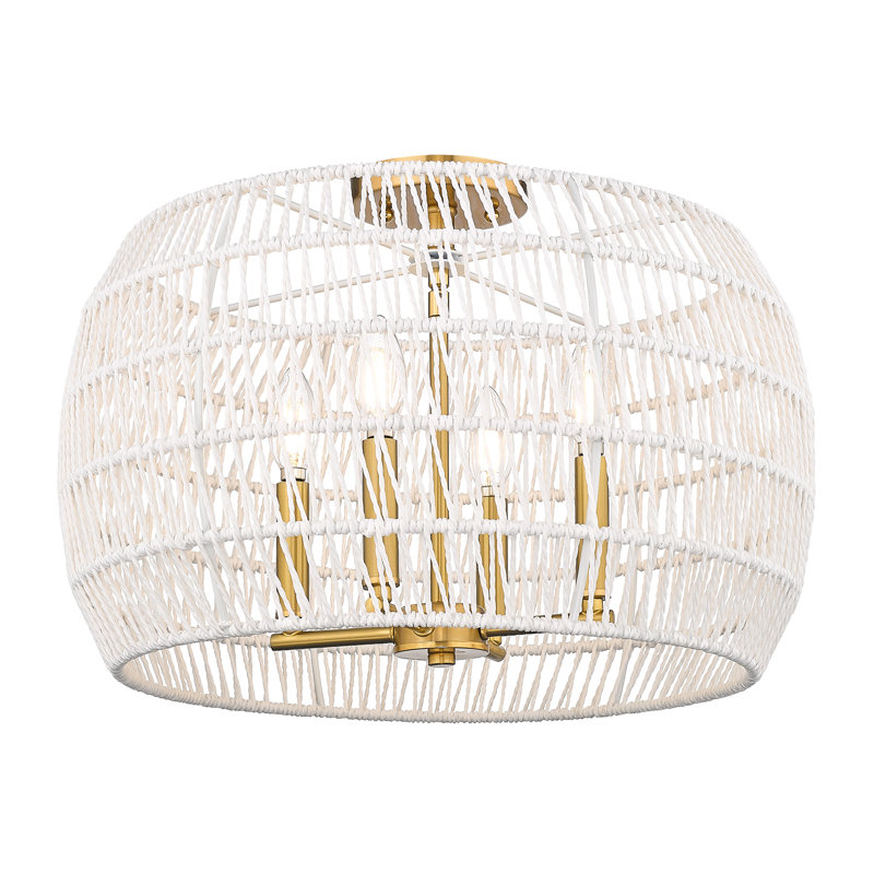 Luverne Flush Mount