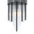 Jolon 2-Light Iron Flush Mounted Sconce