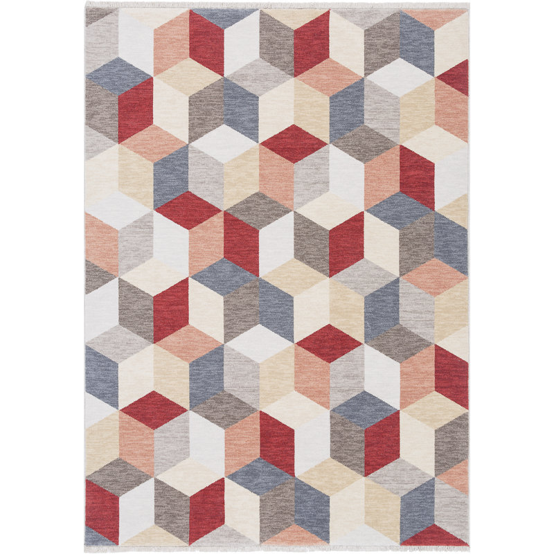 CUBE, Rectangle 8'2" x 11'4"