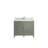 Cambridge 42 In. W X 22 In. D Single Sink Bathroom Vanity In Evergreen With 2 In. Quartz-103004568