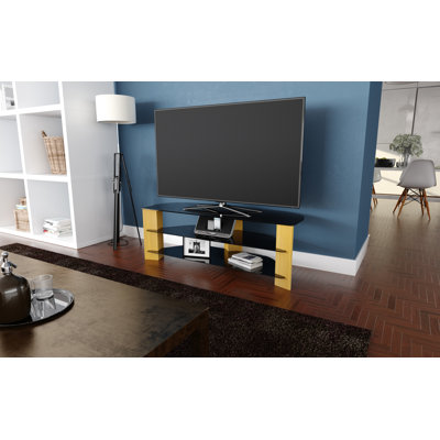 Weist Unfinished TV Stand for TVs up to 58"