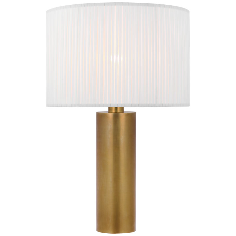 Sylvie Table Lamp, Antique Brass