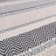 Perrotta Rectangle Striped Hand Woven Kilim Indoor / Outdoor Area Rug-1654880562