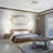 2-Light Natural Spanish Marble Wall Mounted Sconce With Alabaster Shade(Set Of 2)-1700502156