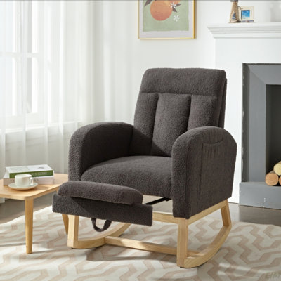 Chaise berçante Modern