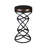 Traun Upholstered Counter Stool with Metal Frame-1383155458-1383155459