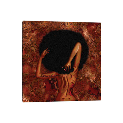 Self Love - Print on Canvas