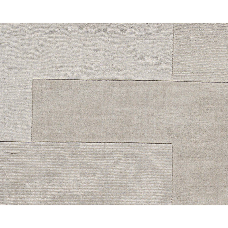 Area Rug in Gray