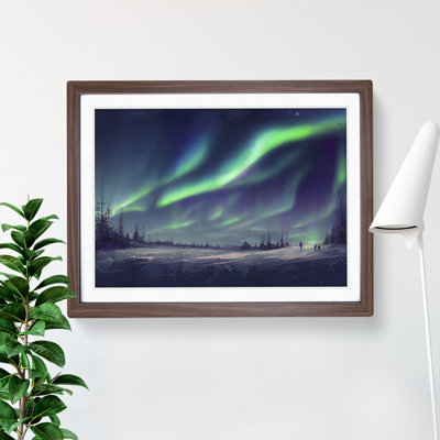 Astonishing Northern Lights - Single Picture Frame Print