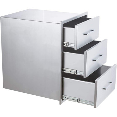 3 Drawer Storage Drawer