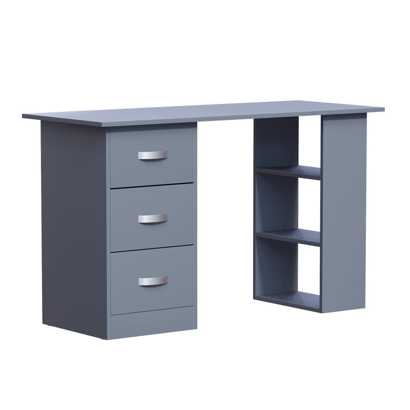 Muskoka Computer Desk, Grey