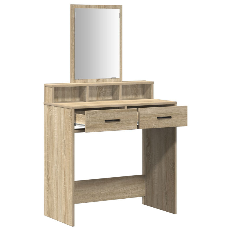 Particle Board With Effect Veneer, Sonoma Oak